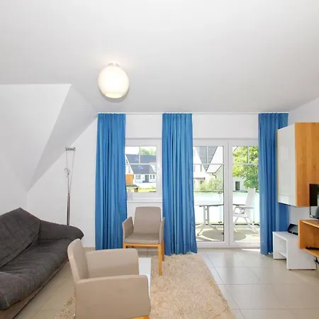 Strandnahe Rex Rugia: Balkon & Erlebnisbad-zugang