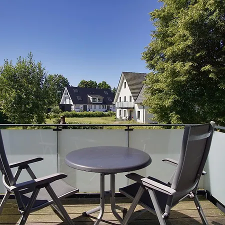 Apartment Strandnahe Rex Rugia: Balkon & Erlebnisbad-zugang