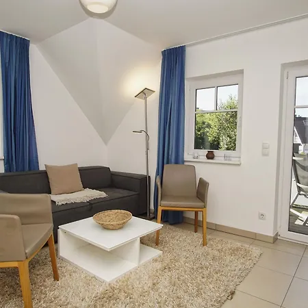 Strandnahe Rex Rugia: Balkon & Erlebnisbad-zugang Apartment *
